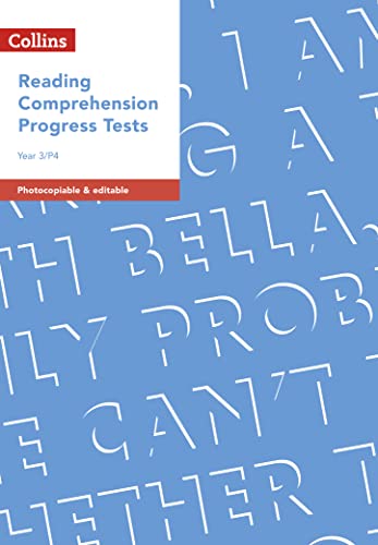Year 3/P4 Reading Comprehension Progress Tests (Collins Tests & Assessment)