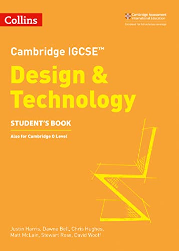 Cambridge IGCSE™ Design & Technology Student’s Book (Collins Cambridge IGCSE™) von Collins