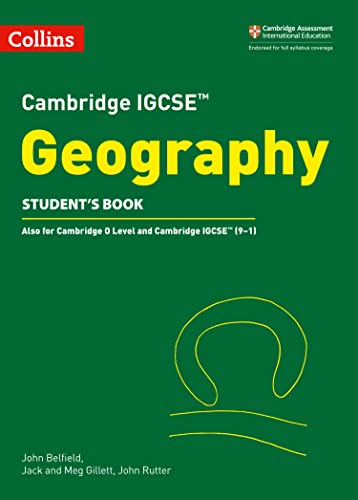 Cambridge IGCSE™ Geography Student's Book (Collins Cambridge IGCSE™) von Collins