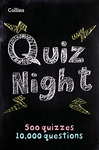Collins Quiz Night: 10,000 original questions in 500 quizzes (Collins Puzzle Books) von Collins