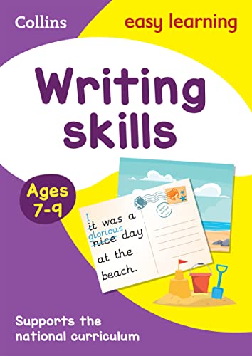 Writing Skills Activity Book Ages 7-9: Ideal for home learning (Collins Easy Learning KS2)
