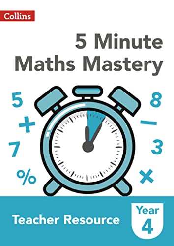 Year 4 (5 Minute Maths Mastery) von Collins