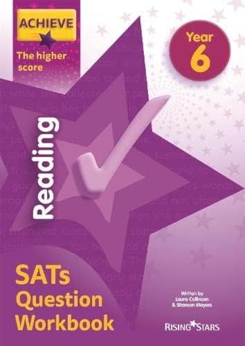 Achieve Reading Question Workbook Higher (SATs) (Achieve Key Stage 2 SATs Revision)