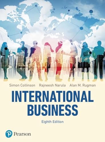 Collinson: International Business von Pearson Education