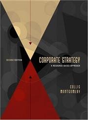 Corporate Strategy: A Resource-based Approach