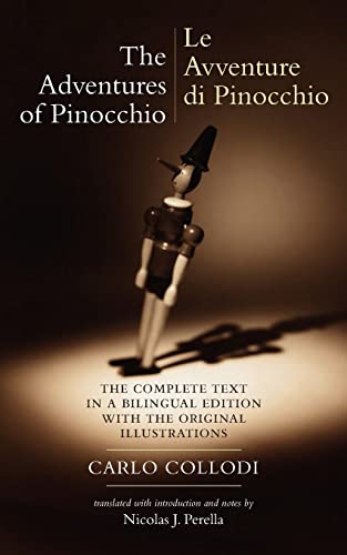 The Adventures of Pinocchio/ Le Avventure Di Pinocchio: Volume 5 (Biblioteca Italiana, Band 5)