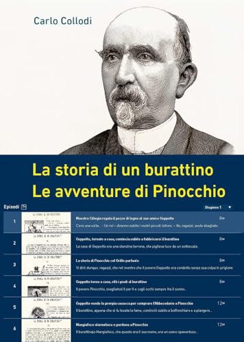 La storia di un burattino. Le avventure di Pinocchio (Classici a episodi) von Scalpendi