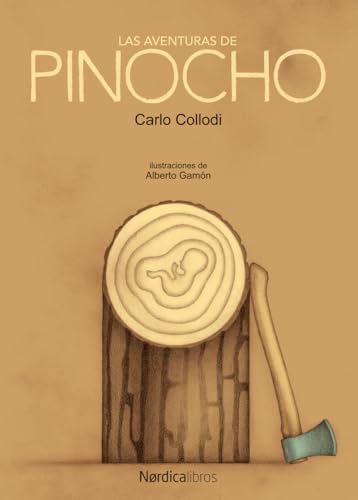Las aventuras de Pinocho (Ilustrados) von Nórdica Libros