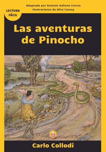 Las aventuras de Pinocho: (Biblioteca Libros Fáciles - Lectura Fácil) von Independently published