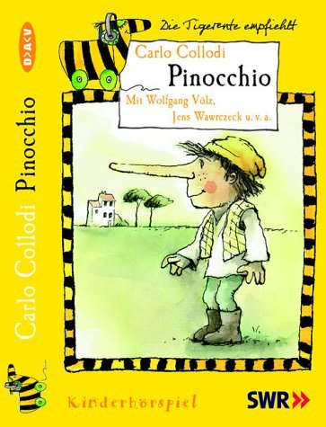 Pinocchio: Kinderhörspiel (Die Tigerente empfiehlt) von Der Audio Verlag