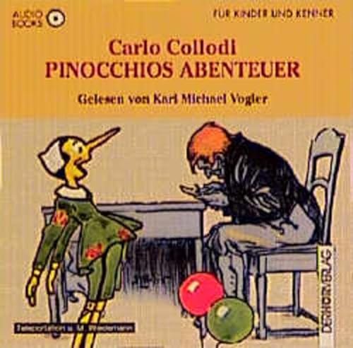 Pinocchios Abenteuer: Lesung mit Musik
