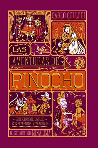 Pinocho (Clásicos ilustrados de MinaLima) von FOLIOSCOPIO