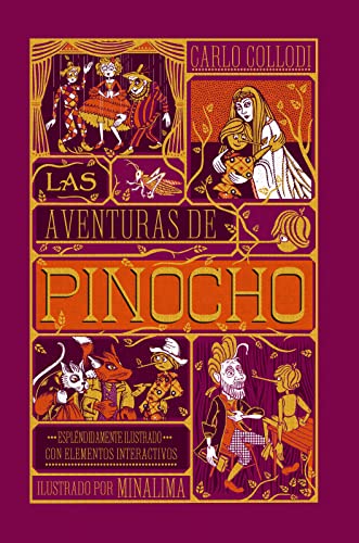 Pinocho (Clásicos ilustrados de MinaLima)
