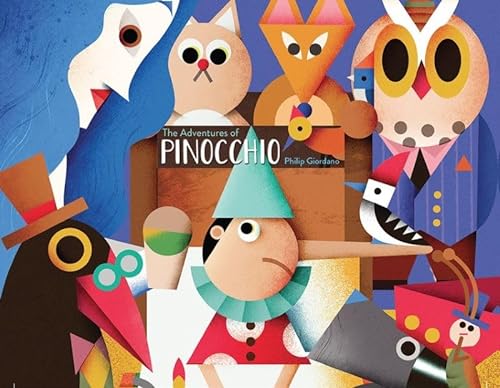 THE ADVENTURES OF PINOCCHIO (POP-UP CLASSICS, Band 1) von NQ Publishers