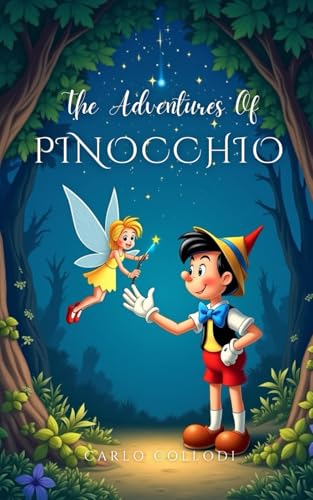 The Adventures of Pinocchio (Pudome Classics): Timeless Italian Folklore von Independently published
