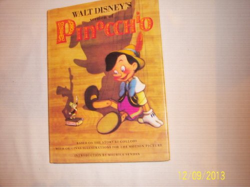 Walt Disney's Version of Pinocchio Walt Disney's Version of Pinocchio