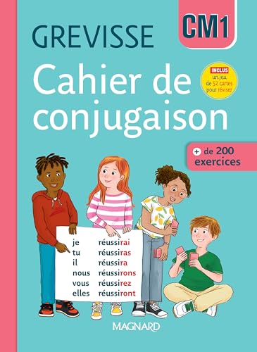 Cahier de conjugaison Grevisse CM1 (2025) von MAGNARD