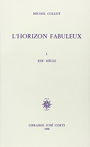 Horizon fabuleux (1): Volume 1, XIXe siècle