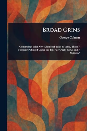 Broad Grins von Anson Street Press