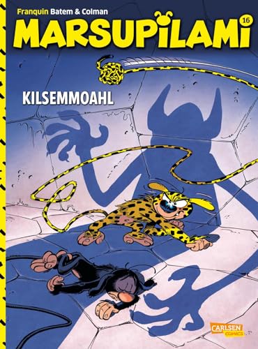Marsupilami 16: Kilsemmoahl: Abenteuercomics für Kinder ab 8 (16)