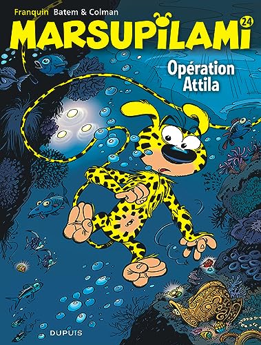 Marsupilami - Tome 24 - Opération Attila / Nouvelle édition von DUPUIS