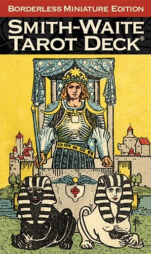 Smith-Waite® Tarot Deck Borderless Miniature Edition von U.S. Games Systems, Inc.