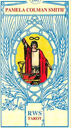 RWS Pamela Colman Smith Tarot mit 78 Karten und Anleitung Lo Scarabeo