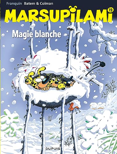 Marsupilami - Tome 19 - Magie blanche / Nouvelle édition von DUPUIS