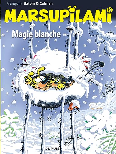 Marsupilami - Tome 19 - Magie blanche