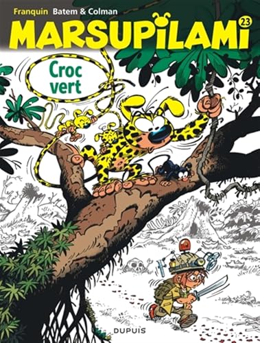 Marsupilami - Tome 23 - Croc vert von DUPUIS