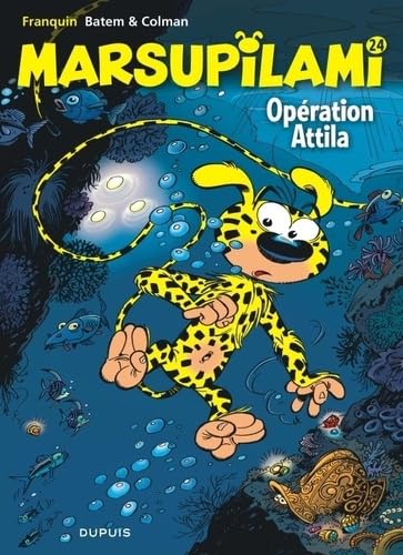 Marsupilami - Tome 24 - Opération Attila von DUPUIS