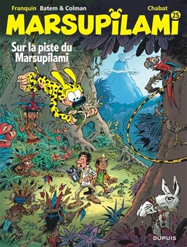 Marsupilami - Tome 25 - Sur la piste du Marsupilami von DUPUIS
