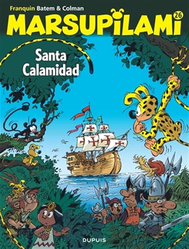 Marsupilami - Tome 26 - Santa Calamidad von DUPUIS