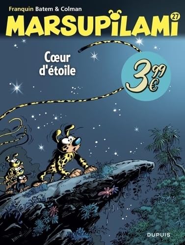 Marsupilami - Tome 27 - Coeur d'étoile Marsupilami - Tome 27 - Coeur d'étoile von DUPUIS