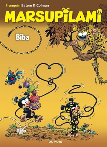 Marsupilami - Tome 28 - Biba von DUPUIS