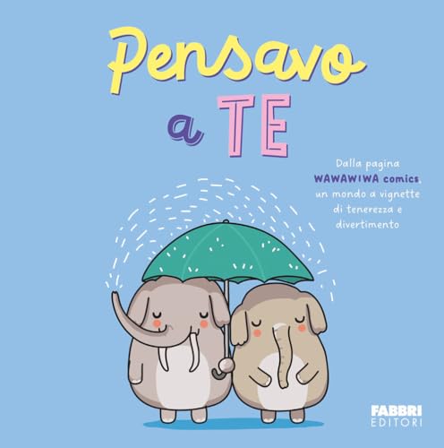 Pensavo a te. Wawawiwa Comics von Fabbri