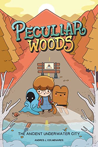 Peculiar Woods: The Ancient Underwater City (Volume 1)