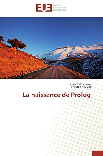 La naissance de Prolog (Omn.Univ.Europ.)