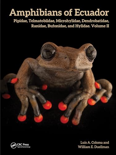 Amphibians of Ecuador: Pipidae, Telmatobiidae, Microhylidae, Dendrobatidae, Ranidae, Bufonidae and Hylidae (II) von CRC Press