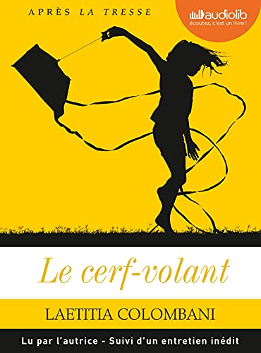 Le Cerf-volant: Livre audio 1 CD MP3 - Suivi d'un entretien inédit von AUDIOLIB