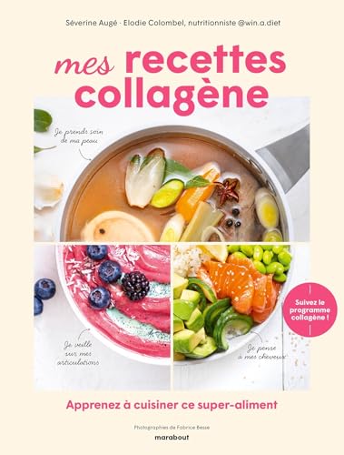 MES RECETTES COLLAGENE von MARABOUT