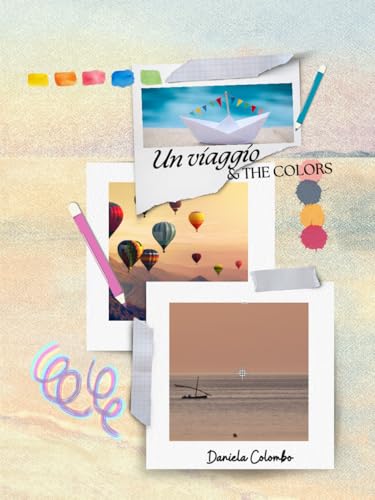 Un viaggio & THE COLORS: Libro da colorare: un viaggio in 80 immagini (Nijikana) von Independently published