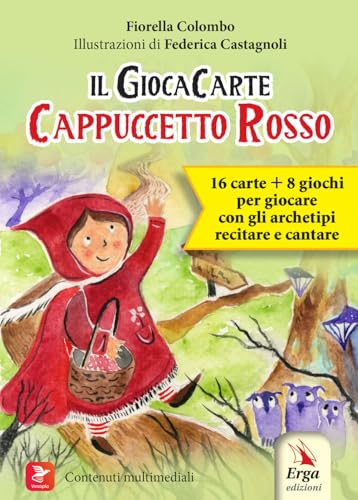 Cappuccetto Rosso. Il GiocaCarte. Con 2 tabelloni-gioco. Con 16 Carte (Didattica) von ERGA