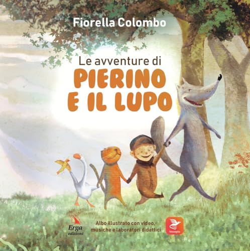 Le avventure di Pierino e il lupo von ERGA