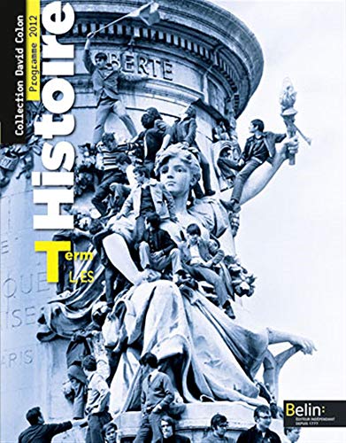 Histoire - Terminale L, ES (2012): Manuel élève - Grand format