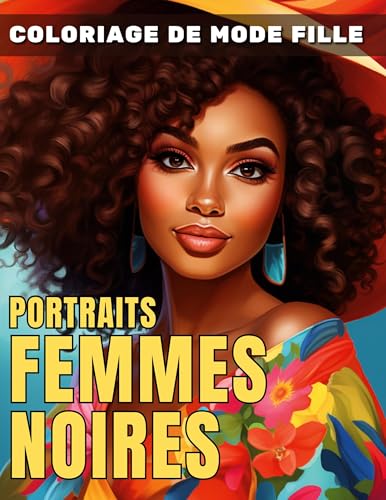 100 portraits de femmes africaines: Coloriage de mode fille von BoD – Books on Demand – Frankreich