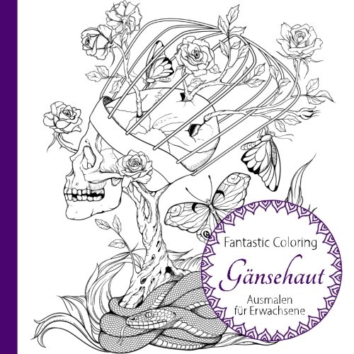 Gänsehaut (Ausmalen für Erwachsene)