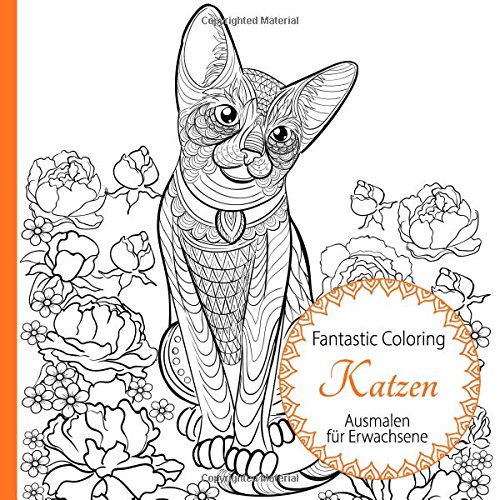 Katzen (Ausmalen für Erwachsene) von CreateSpace Independent Publishing Platform