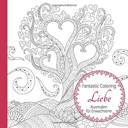 Liebe (Ausmalen für Erwachsene)