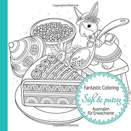 Süß & putzig (Ausmalen für Erwachsene) von CreateSpace Independent Publishing Platform